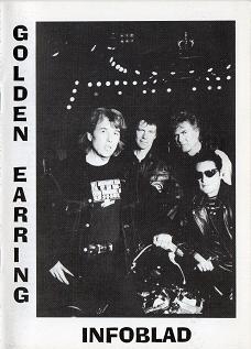 Golden Earring fanclub magazine 1996#5 front cover